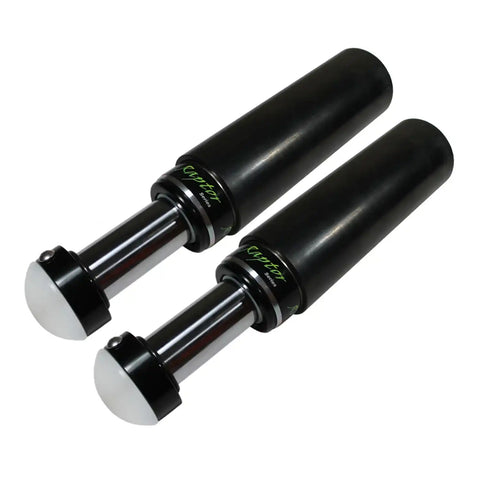Raptor Series 170107-424401 RSO Suspension - Rear Bump Shocks 2.5in Lift 07-18 Jeep Wrangler JK/JKU