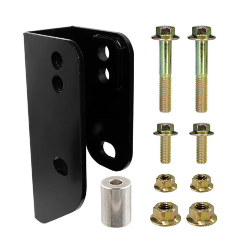 Raptor Series 170118-422100 RSO Suspension - Rear Track Bar Relocation Bracket 2.5-4.5in Lift 18-22 Jeep Wrangler JL/JLU