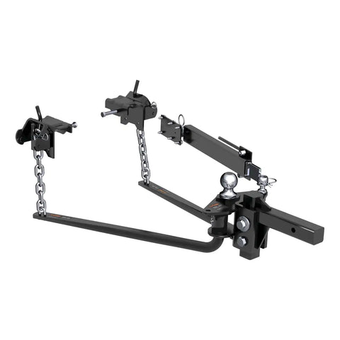 CURT Round Bar Weight Distribution Hitches