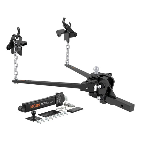 CURT Long Trunnion Bar Weight Distribution Hitchs