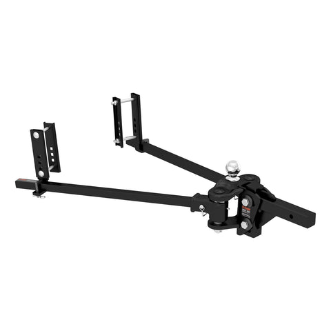 CURT TruTrack Integrated Sway WD Hitches
