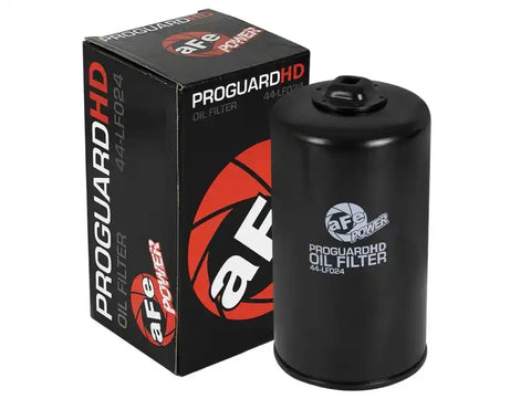 aFe 44-LF024-MB Pro GUARD D2 Oil Filter 11-17 Ford Diesel Trucks V8 6.7L (td) (4 Pack)