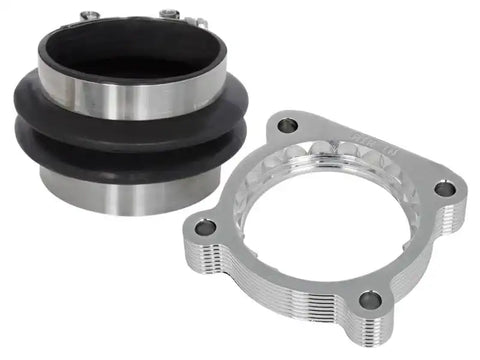 aFe 46-36004 Silver Bullet Throttle Body Spacers TBS Nissan Patrol 10-16 V8-5.6L