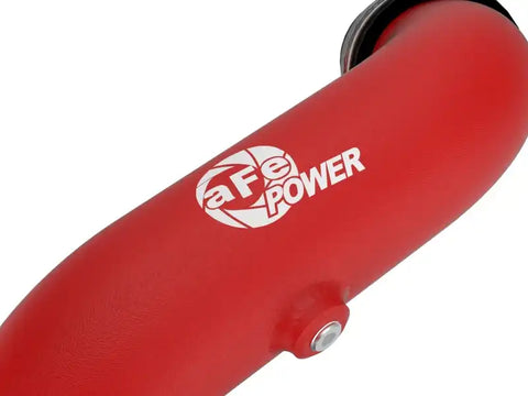 aFe 46-20654-R 20-23 Ford Explorer ST V6 3.0L (tt) BladeRunner Aluminum Hot and Cold Charge Pipe Kit - Red