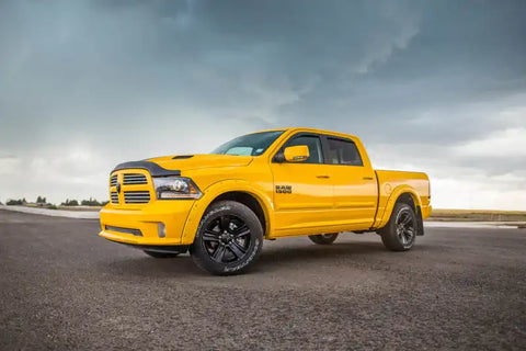 EGR 09+ Dodge Ram LD Sport Bolt-On Look Fender Flares - Set Matte