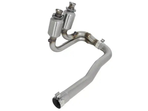 aFe 47-48003 Power Direct Fit Catalytic Converter Replacements Front 04-06 Jeep Wrangler (TJ/LJ) I6-4.0L