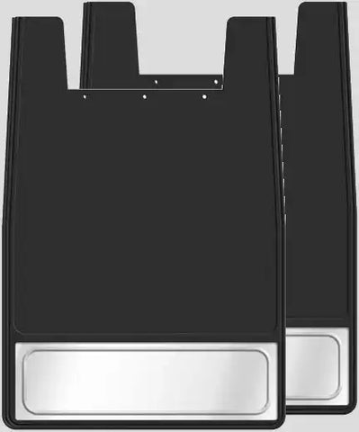 Cloud-Rider 18-4090R Original Universal Mudflaps 1999-2016 Ford Super Duty Dually