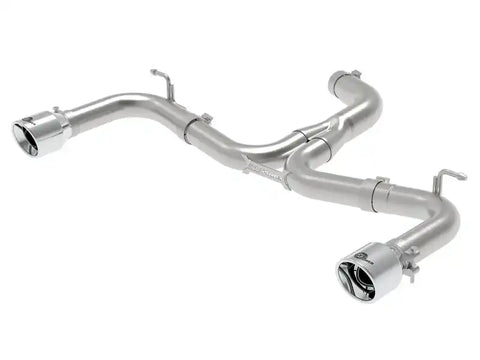 aFe 49-36417-P MACH Force-Xp 3in to 2-1/2in Stainless Steel Axle-Back Exhaust - 15-17 Volkswagen GTI