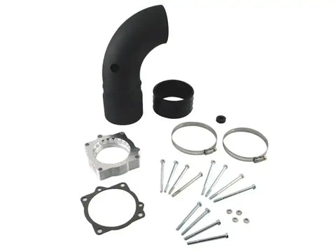 aFe 46-32006 Silver Bullet Throttle Body Spacers TBS Dodge Ram 03-08 V8-5.7L (Works w/5x-10381/502)