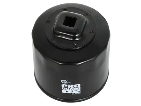 aFe 44-LF017-MB Pro GUARD D2 Oil Filter 02-17 Nissan Cars L4/ 04-17 Subaru H4 (4 Pack)