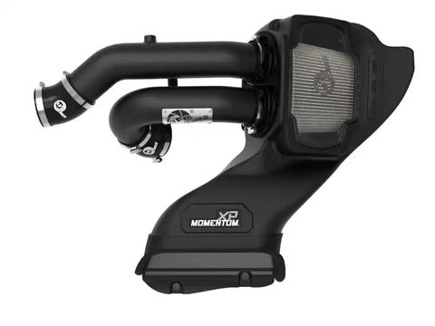 aFe 50-30072D 21-22 Ford F-150 Raptor V6-3.5L(tt) Momentum XP Cold Air Intake System Blk w/ Pro Dry S Filter