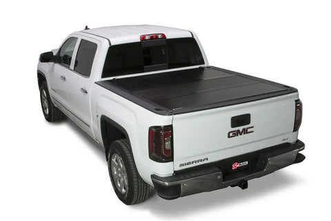 N Brand BAK 226121X Bakflip G2 Aluminum Hard Folding Tonneau Cover 14-19 Silverado, Sierra 6' 6 Bed - Old Model