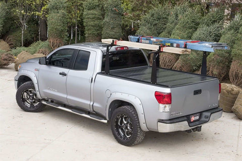 Bak Industries Bakflip CS/F1 Fiberglass Hard Folding Tonneau With Rack
