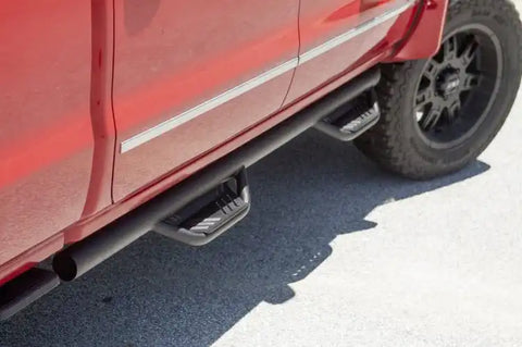 Lund Terrain HX Black Steel 3'' Nerf Step Bars