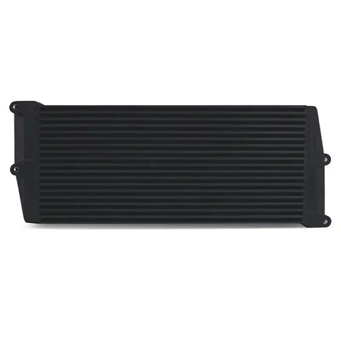 Mishimoto Heavy-Duty Oil Cooler - 17" Opposite-Side Outlets - Black