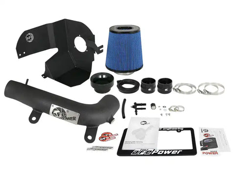 aFe 54-53029R Magnum FORCE Stage-2 Pro 5R Cold Air Intake System 18-19 Jeep Wrangler JL Turbo 2.0L - Black