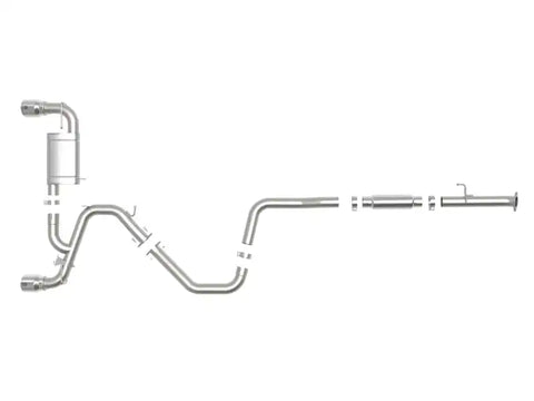 aFe 49-37030-P Hyundai Veloster N 21-22 L4-2.0L (t) Takeda Cat-Back Exhaust System- Polished Tips