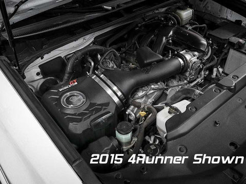 aFe 50-70095D Momentum GT Cold Air Intake System w/ Pro DRY S Filter Toyota FJ Cruiser 07-21 V6-4.0L