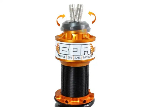 aFe 430-401001-N Control PFADT Series Featherlight Single Adj Street/Track Coilover System 97-13 Chevy Corvette