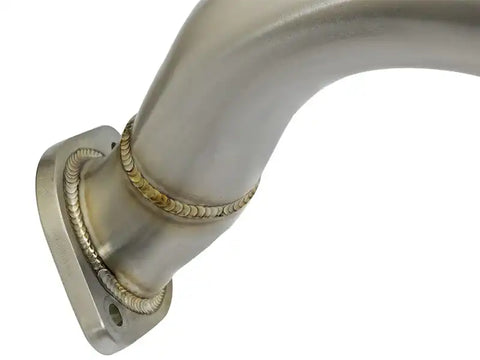 aFe 49-36415-C MACHForce-Xp 2in 304 SS Cat-Back Exhaust w/Carbon Fiber Tips 13-16 Porsche Boxster 2.7L/3.4L
