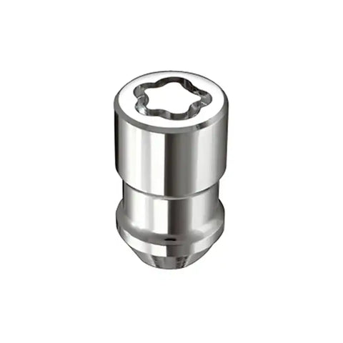 McGard Wheel Lock Nut Set - 4pk. (Cone Seat) M12X1.5 / 19mm & 21mm Dual Hex 1.46in. L Chrome