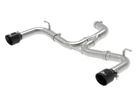 aFe 49-36421-B 18-20 VW GTI (MK7.5) 2.0L MACH Force-Xp 3in to 2.5in 304 SS Axle-Back Exhaust System-Black Tips