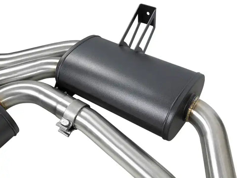 aFe 49-36344-P MACH Force-Xp 2.5in 304 SS Cat-Back Exhaust w/ Polished Tips 01-06 BMW M3