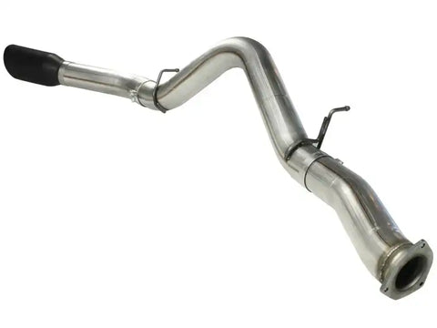 aFe 49-44040-B MACHForce XP Exhaust 5in DPF-Stainless, GM Diesel Trucks 07.5-10 V8-6.6L 9(td) LMM