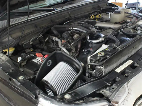 aFe 51-11872-1 MagnumFORCE Intakes Stage-2 PDS AIS Ford Diesel Trucks 11-15 V8-6.7L (td)