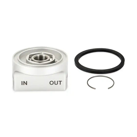Mishimoto Oil Falter Take-Off Plate - 3/4in.