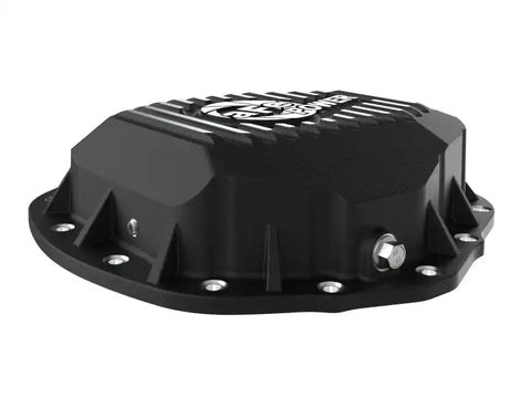 aFe 46-71150B Street Series Rear Differential Cover Black w/ Machined Fins 19-20 Ram 2500/3500