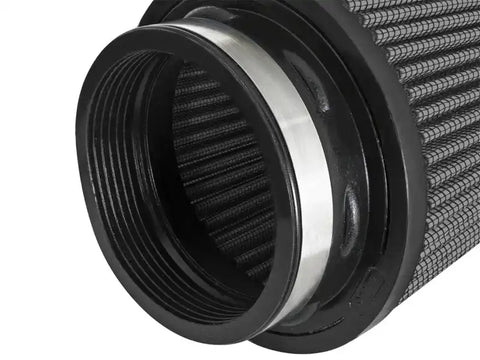aFe 21-91117 MagnumFLOW Air Filters PDS Clamp On A/F 3-1/2F x 5B 3-1/2T (Inv) 8H