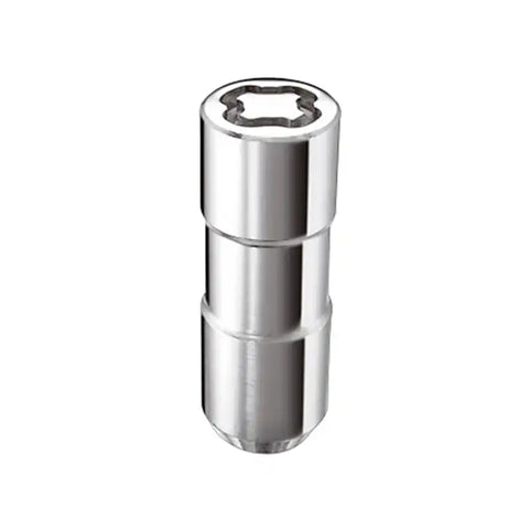 McGard Wheel Lock Nut Set - 4pk. (Cone Seat Duplex) 1/2-20 / 7/8 Hex 2.5in. Length Chrome