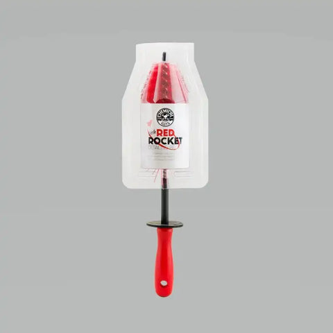Chemical Guys Little Red Rocket Detailing Brush - Case of 12