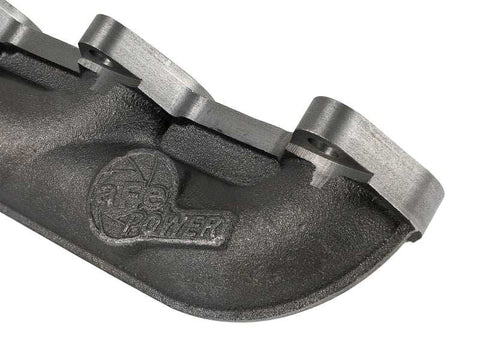 aFe 46-40044-1 Power BladeRunner Ported Ductile Iron Exhaust Manifold 94-98 Dodge Diesel Trucks L6-5.9L (td)
