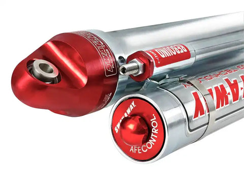 aFe 56000-0316-3L Sway-A-Way 2.5 Bypass Shock 3-Tube w/ Piggyback Res. Left Side - 16in Stroke