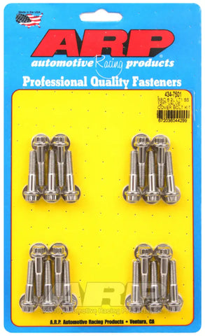 ARP Chevy LT1 6.2L Valve Cover 12pt Stainless Steel Bolt Kit