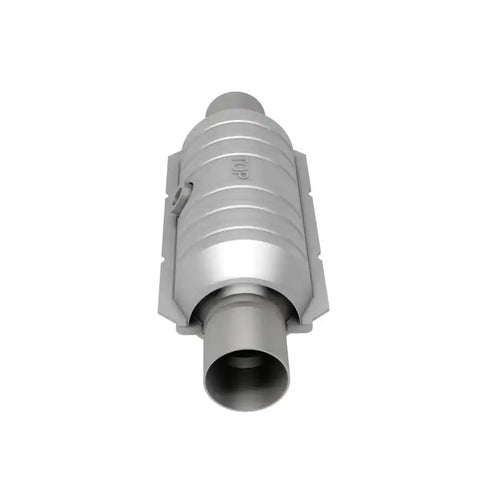 MagnaFlow Conv Universal 2.25 Midbed O2 Front CA