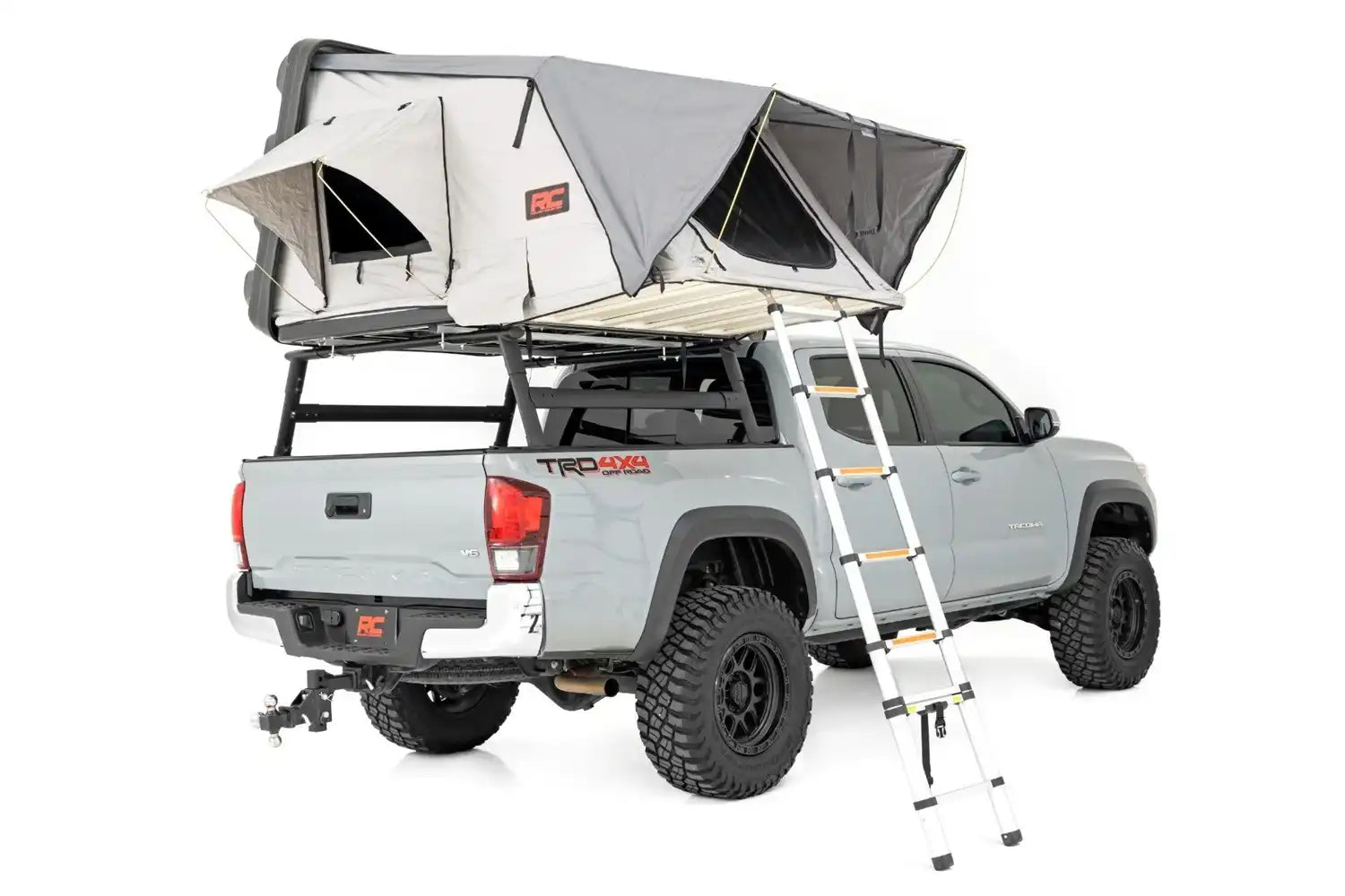 Rough Country 99057 - Roof Top Tent Hard Shell Rack Mount – TruckPoint ...