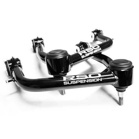Raptor Series 200219-453200 RSO Suspension - Front Upper Control Arms Tubular Steel 2-4in Lift Black Powder Coated 19-23 Chevrolet Silverado/GMC Sierra 1500 22 Silverado/Sierra LTD/Limited