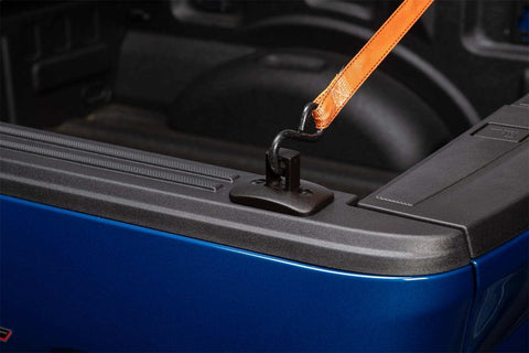 Putco 99914B - Push Up-Tie Down Black Finish For Rear Stake Pockets Pair