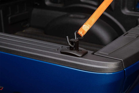 Putco 99914B - Push Up-Tie Down Black Finish For Rear Stake Pockets Pair