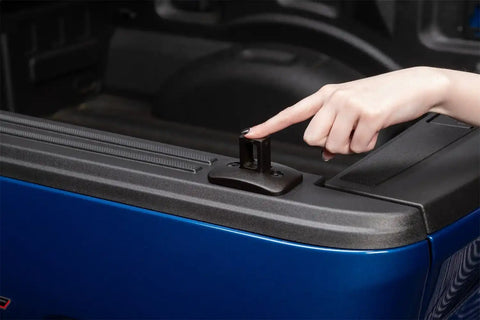 Putco 99915B - Push Up-Tie Down Black Finish For Rear Stake Pockets Pair