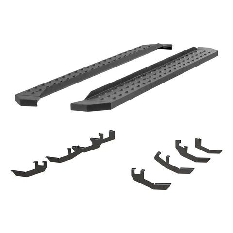 ARIES 6-1/2'' Steel RidgeStep Commercial Running Boards