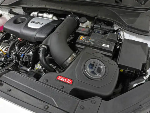 aFe 56-70032R 18-22 Hyundai Kona L4-1.6L (t) Takeda Momentum Cold Air Intake System w/ Pro 5R Media