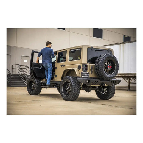 ARIES TrailChaser Jeep Bumpers