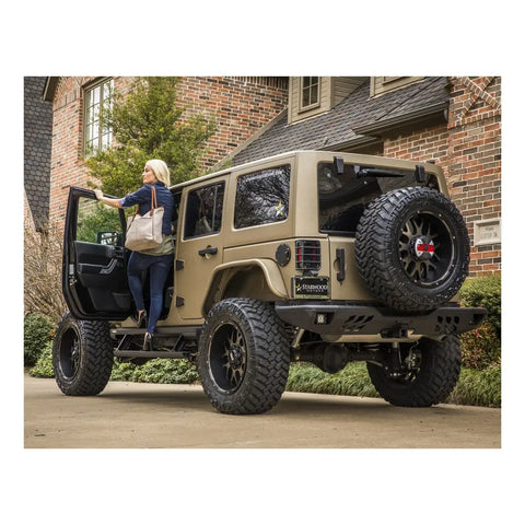 ARIES TrailChaser Jeep Bumpers