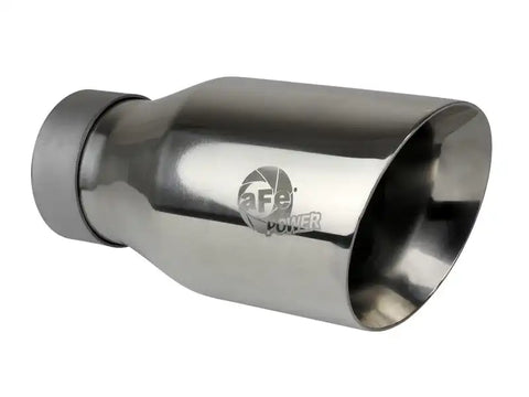 aFe 49-44128-P Large Bore-HD 3 409SS DPF-Back 20-21 GM Trucks L6-3.0L (td) LM2 - Polished Tip