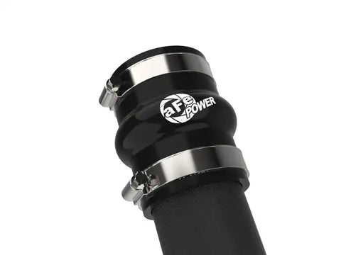 aFe 46-20668-B BladeRunner 2-1/2 IN Aluminum Hot Charge Pipe Black 22-23 Subaru WRX H4-2.4L (t)