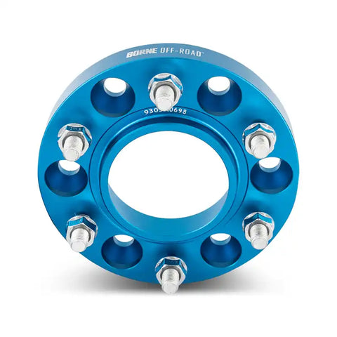 Mishimoto Borne Off-Road Wheel Spacers 5x150 110.1 32 M14 Blue